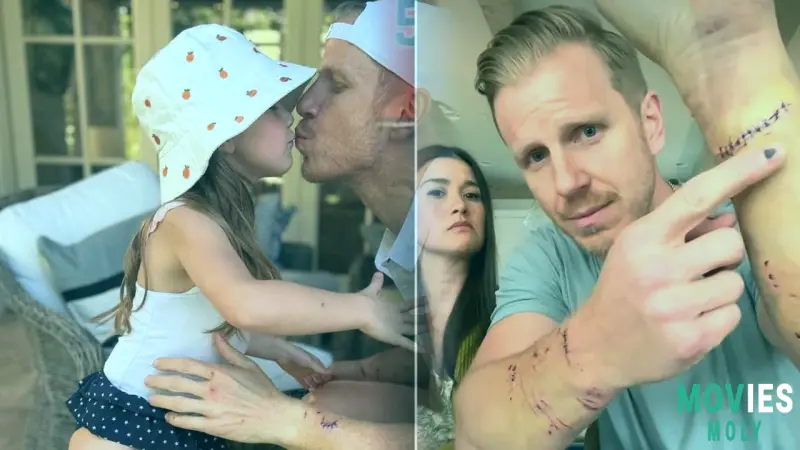 Oh No! Bachelor Nation's Sean Lowe Gets Attacked By His Own Dog - Twice! image 4