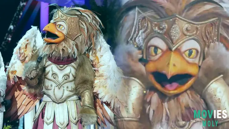 OMG! Dawson Leapt From The Creek To The Stage? James Van Der Beek's Masked Singer Unmasking Had Us All Tearing Up! image 7