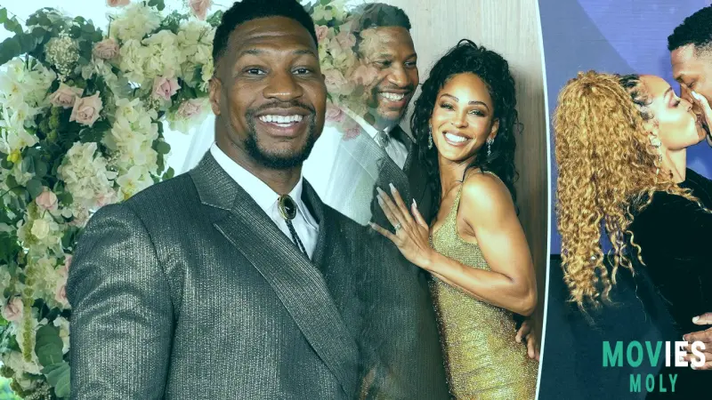 OMG! Meagan Good and Jonathan Majors Just Pulled Off a Secret Wedding!
