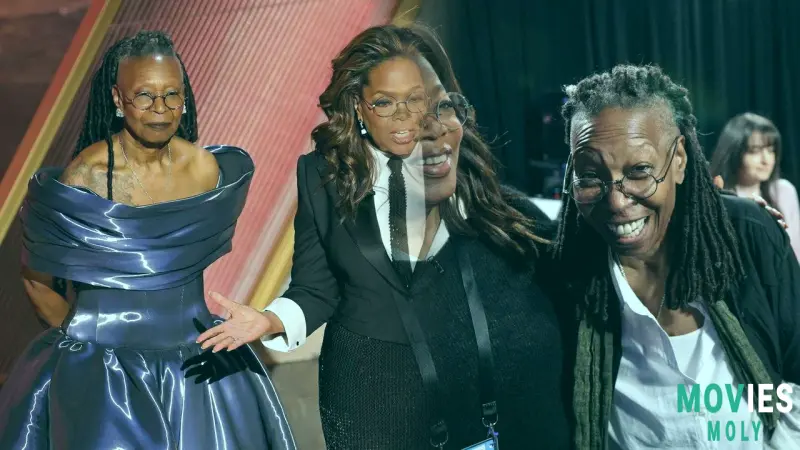 Oprah and Whoopi Back Together Again! Oscars Rehearsals Bring 'Color Purple' Reunion and More image 3