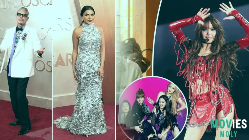 Oscars 2025: Red Carpet Beauty Parties and 'Wicked' Performances - Hollywood Was On Fire! image 6