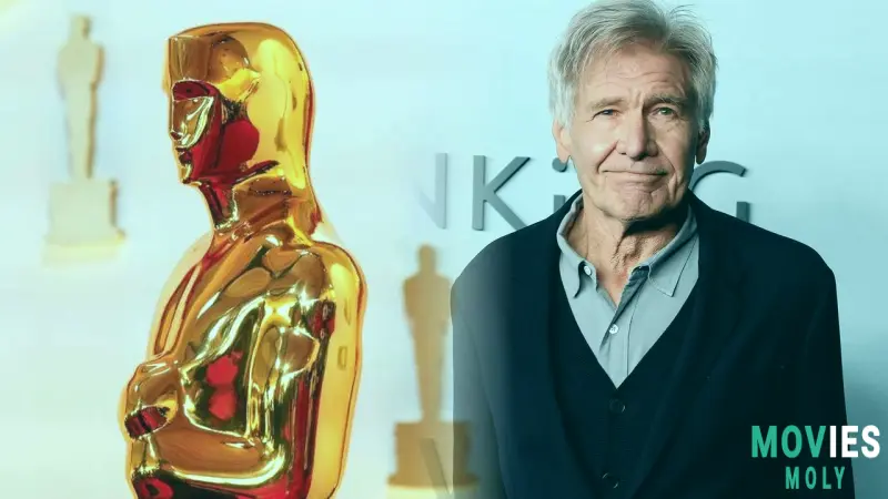 Oscars Presenter Drama! Harrison Ford Cancels But Mark Hamill Jumps In To Save The Day image 6
