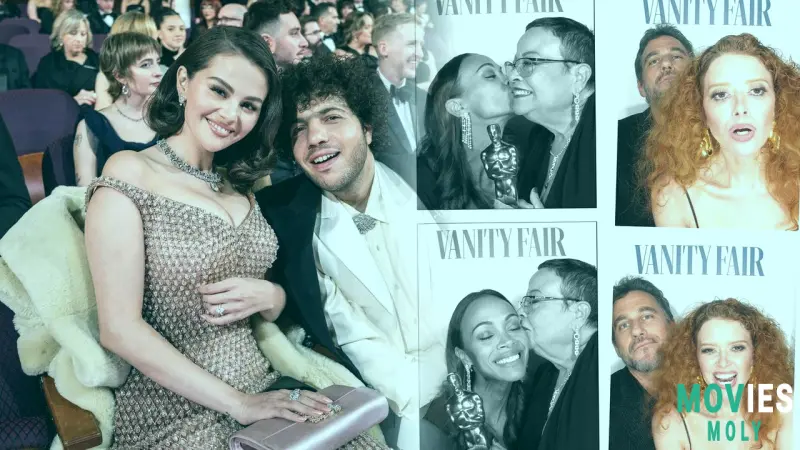 Oscars Red Carpet 2025: Hollywood Brings Back Classic Glam with a Sprinkle of Prom Nostalgia and a Whole Lot of Sparkle! image 3
