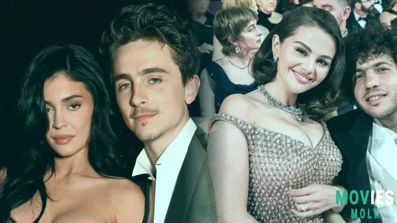 Oscars Red Carpet 2025: Hollywood Brings Back Classic Glam with a Sprinkle of Prom Nostalgia and a Whole Lot of Sparkle! image 6