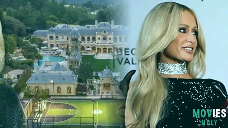 Paris Hilton purchases Mark Wahlberg's grand former estate after losing her beloved Malibu home.