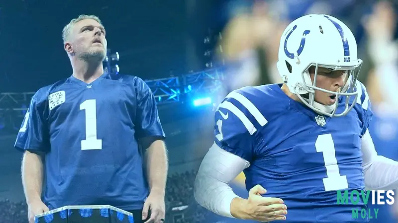 Pat McAfee's Big Moves: From Barstool Drama to WWE Talk and His Unmatched Punting Legacy