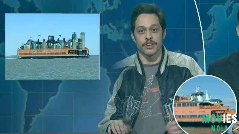 Pete Davidson's SNL Return: Ferry Fiasco, Fatherhood, & Lorne Jokes
