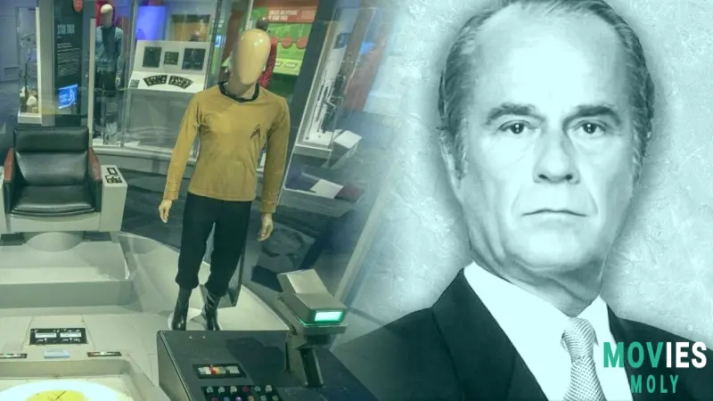 Peter-Henry Schroeder, the Star Trek legend, became Hollywood's secret weapon.