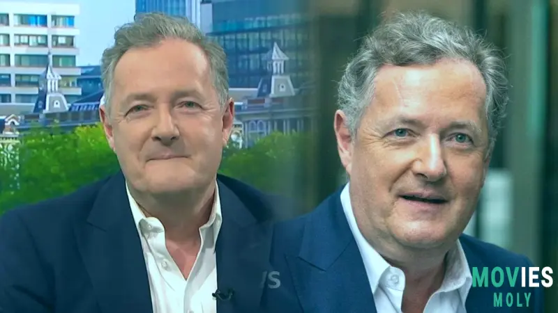 Piers Morgan's Back on Good Morning Britain and It Was Seriously Awkward (and Kinda Hilarious)! image 3