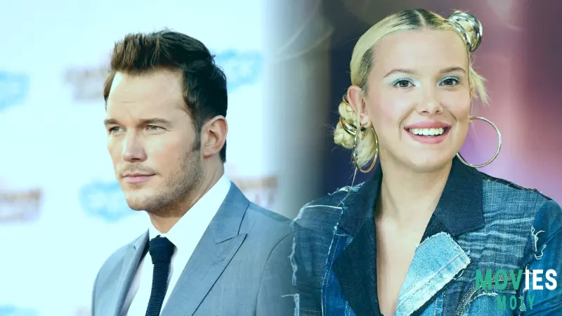 Real-Life Hero Move? Chris Pratt's Gentlemanly Act for Millie Bobby Brown Goes Viral