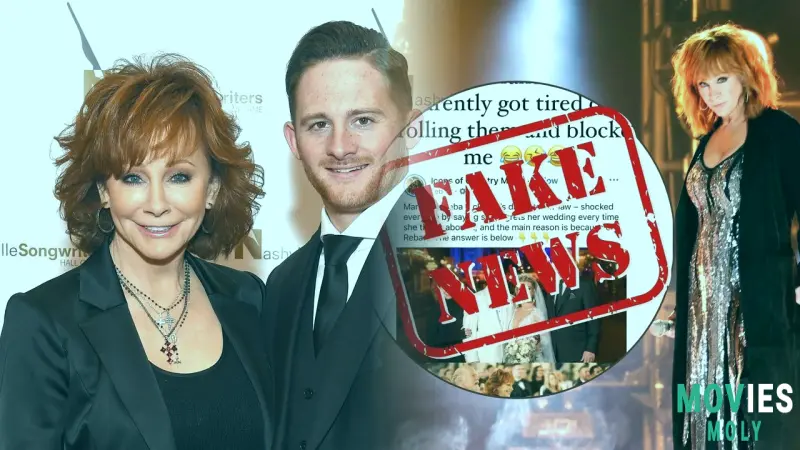 Reba's "Fancy" Wedding Surprise & Daughter-in-Law Debunks Wild Rumor - MoviesMoly