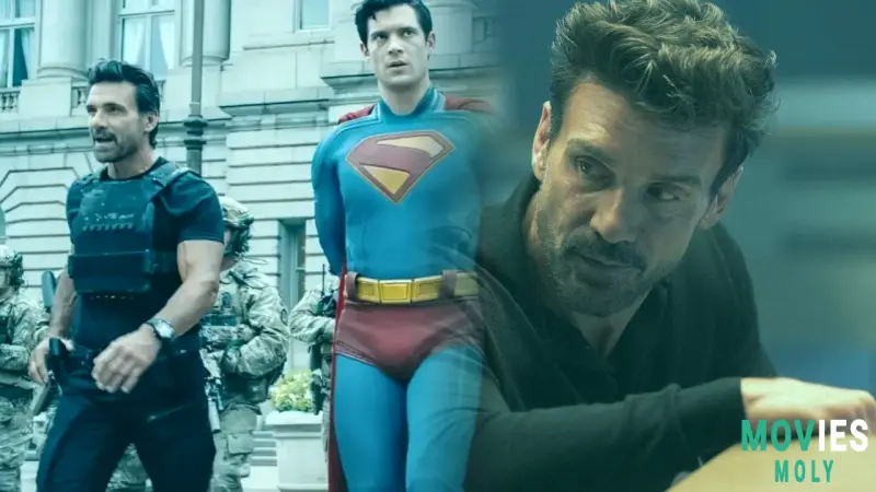 Rick Flag Sr. Is a "Big Part" of DC's 'Man of Tomorrow' and We Are Here For It