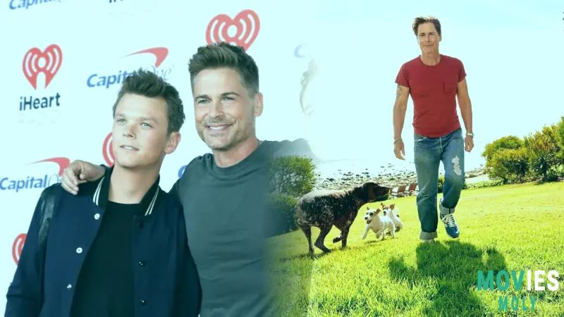 Rob Lowe at 61: Still Got It Still Crushing It And Really Wants Grandkids
