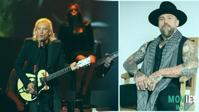 Rock Royalty & Country King Join The Voice Season 28 as Mega Mentors!
