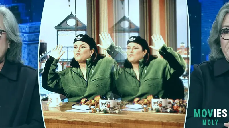 Rosie O'Donnell Drops a Bomb: Keanu Reeves Was Her Toughest Talk Show Guest!