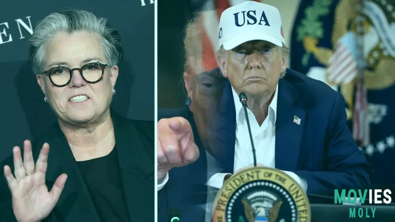Rosie O'Donnell's Defiant Stand: Breaking Down Trump's Threat to Citizenship and the Law
