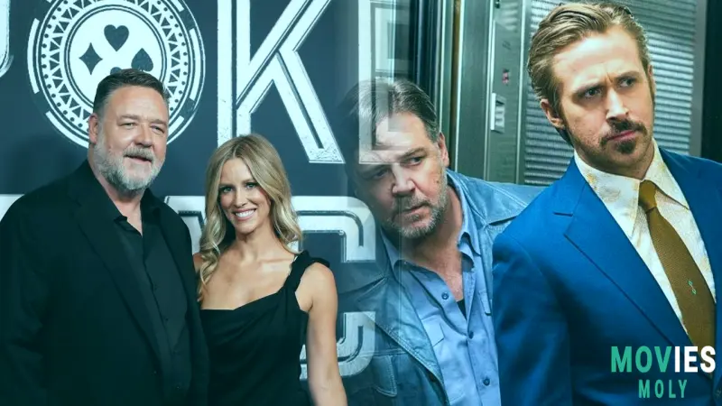 Russell Crowe Continues to Surprise Us with Music Movies and a Healthier Lifestyle