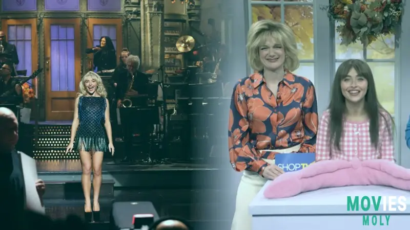 Sabrina Carpenter Conquers SNL: Unleashing Humor & Hits on Her Big Night!