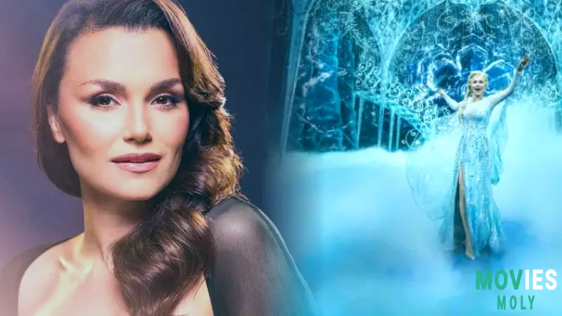 Samantha Barks Shows Her Incredible Range and Makes Frozen Musical Debut on Disney+