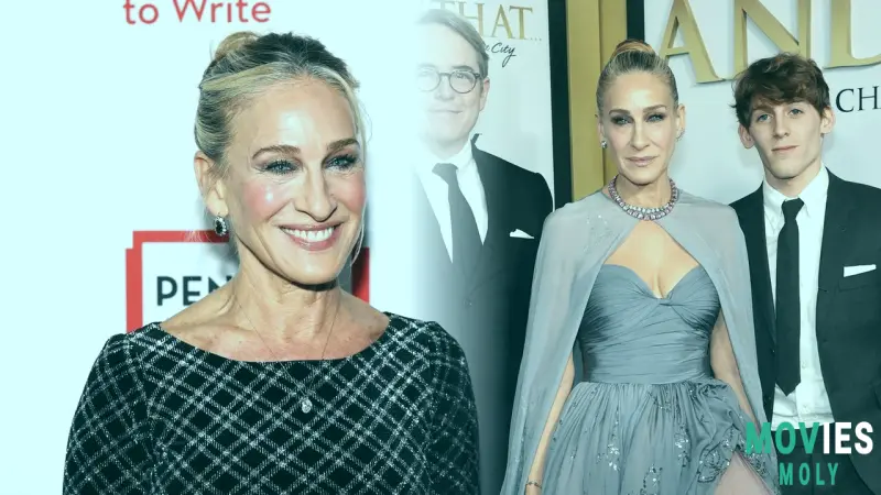 Sarah Jessica Parker's Style Shines On And Off Screen As And Just Like That Continues