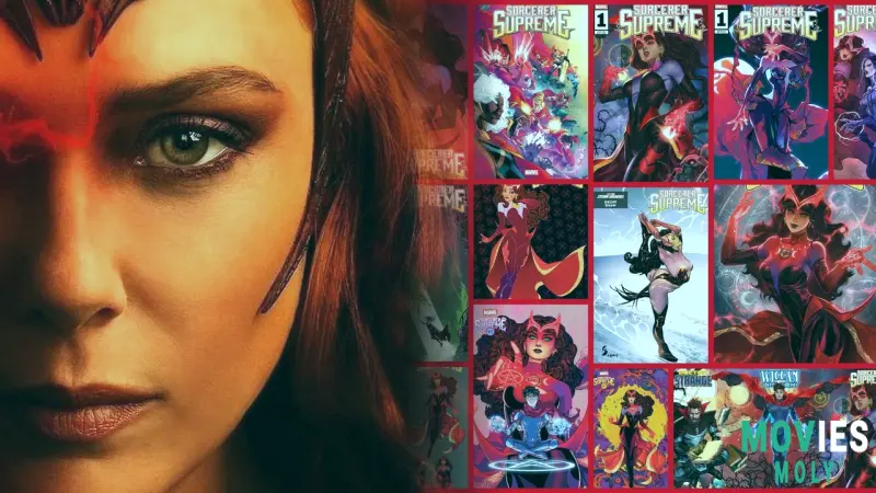 Scarlet Witch Becomes Sorcerer Supreme (But There's a Catch!)