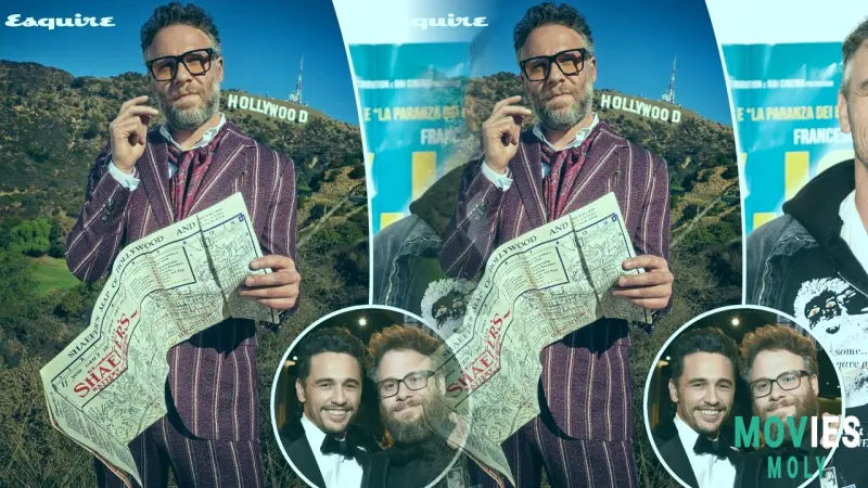 Seth Rogen Sidesteps James Franco Friendship Question After Actor Claims Relationship Is Over image 3