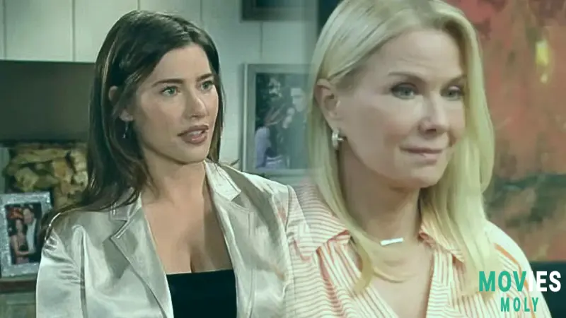 Shockwaves Hit The Bold and the Beautiful: Luna's Paternity Revealed, Marriages Tested, and Old Secrets Explode!