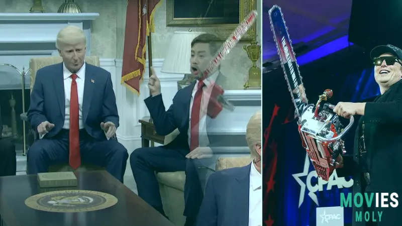 SNL Cold Open: Trump & Zelenskyy's "Trap" Meeting Gets Hilarious Twist with Surprise Musk Cameo! - MoviesMoly