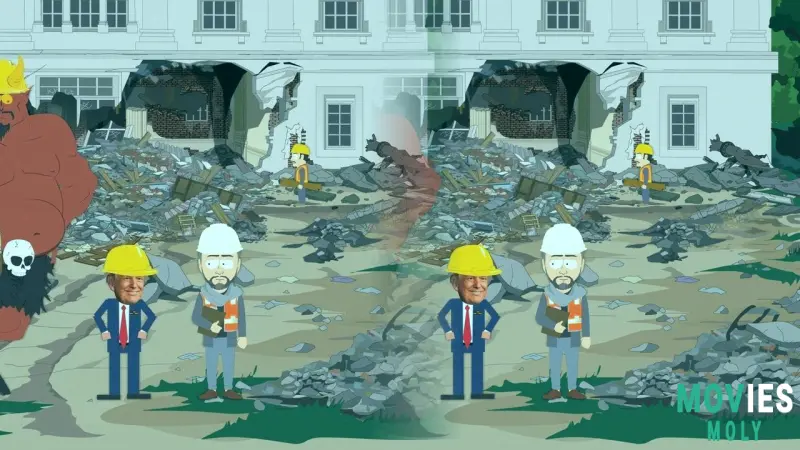 South Park Drops Wild Halloween Special Focused on Trump's White House Mayhem!