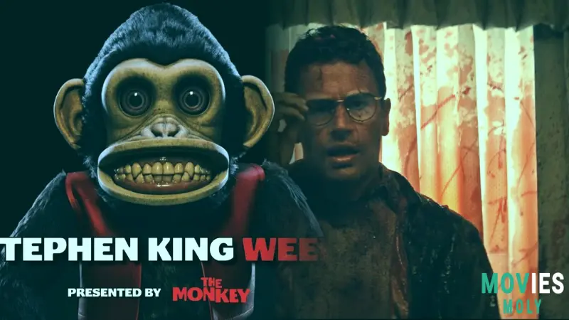 Stephen King's The Monkey Movie Is Batsht Insane According To King Himself - Is It Worth Watching?
