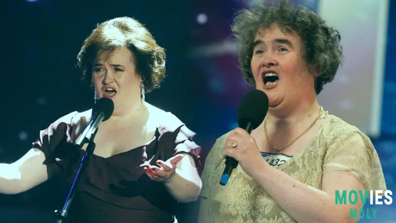 Susan Boyle Debuts Glam Blonde Bob, Stuns Fans at Major Awards Show