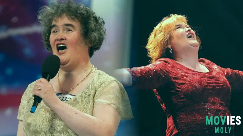 Susan Boyle's Dazzling New Blonde Look and Exciting Music Comeback Era