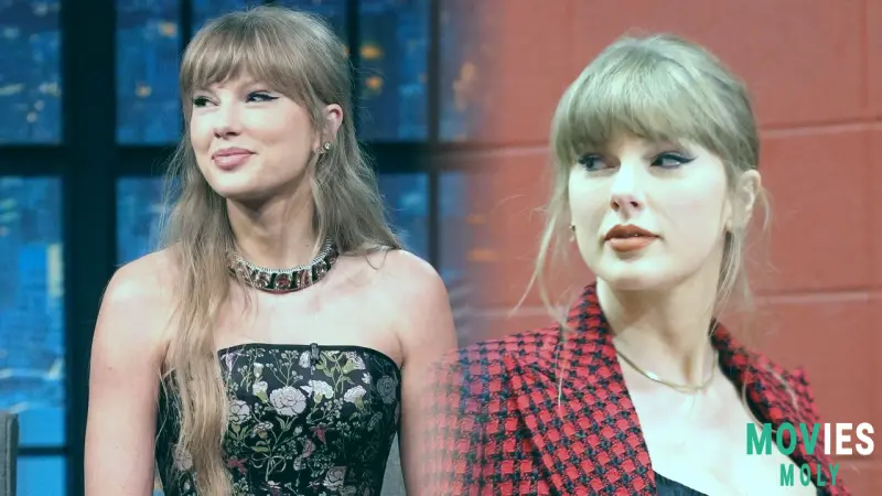 Taylor Swift Commands "Late Night with Seth Meyers" with Album Triumphs, Engagement Revelations, and Unforgettable Kelce Antics