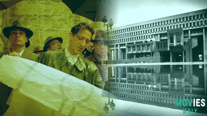 'The Brutalist' Movie: Oscar Buzz Brutal Buildings and Is It Really a Masterpiece? image 3