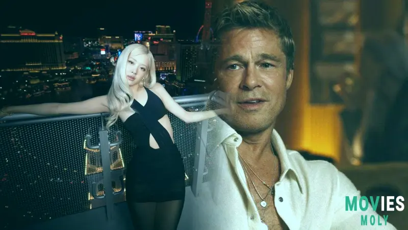 The F1 Movie Takes Us Behind The Scenes With Brad Pitt And Damson Idris Driving Real Race Cars