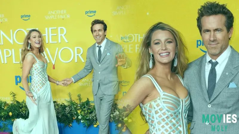 The Glittering Premiere of Another Simple Favor Reveals Blake Lively’s Unshakable Strength