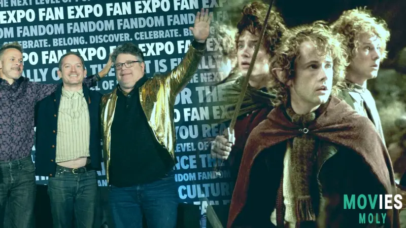 The Hobbits Are Back! A North American Reunion Tour for Lord of the Rings' 25th Anniversary