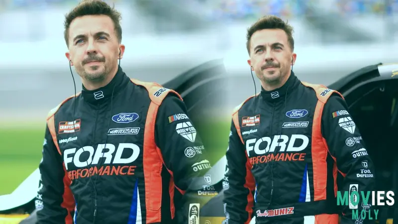 ‘The Middle’ Star Eden Sher Still Hopes Fans Will See Cancelled Spinoff & Frankie Muniz Balances NASCAR with Sitcom Reboot image 4