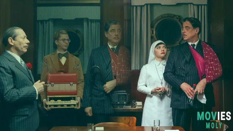 The Phoenician Scheme: Michael Cera's Star Encounter And Wes Anderson's Quirky New Film Arrive