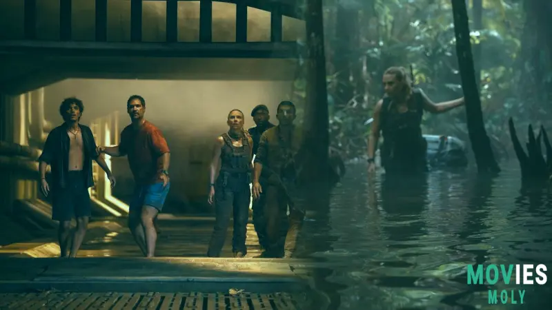 The studio doesn't trust its audience because of the controversial ending of Jurassic World Rebirth.