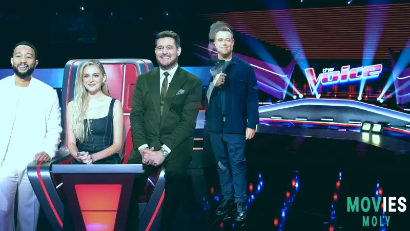 The Voice 2025 Introduces 'Super Save' Twist For A More Chaotic Finale