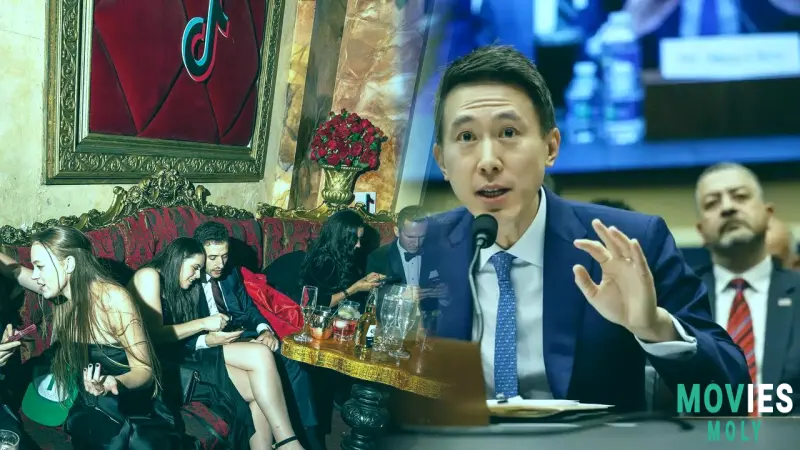 TikTok CEO Shou Zi Chew's Rollercoaster Ride: Navigating Bans, Politics & Scrutiny image 4