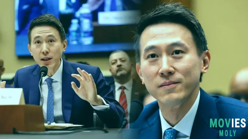 TikTok CEO Shou Zi Chew's Rollercoaster Ride: Navigating Bans, Politics & Scrutiny image 5