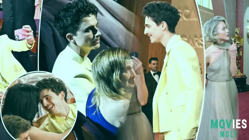 Timothée Chalamet at the Oscars: From Almost Winning to Avoiding Raps and a Kylie Seat Swap! image 3