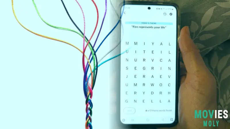 Today's Tricky Strands Puzzle: How I Figured Out That "Just a Dusting" Hint and Found All the Hidden Words