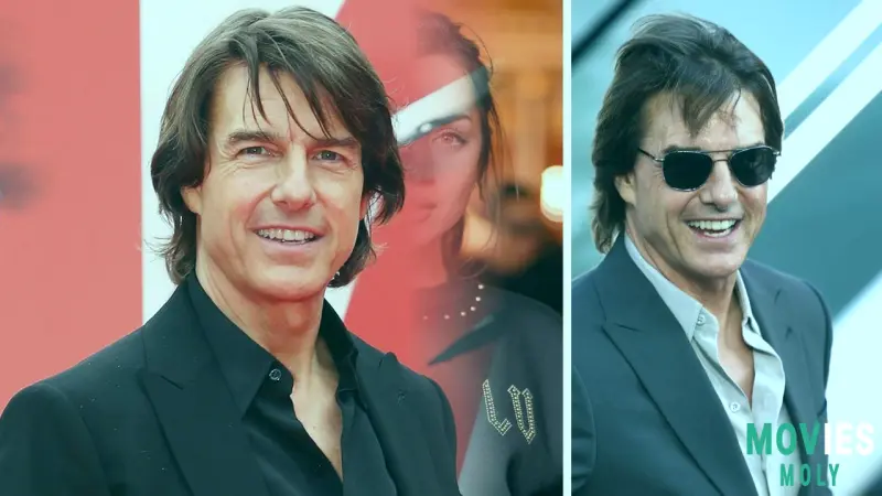 Tom Cruise Pulls Off an Impossible Mission on the 'NCIS: Origins' Set!