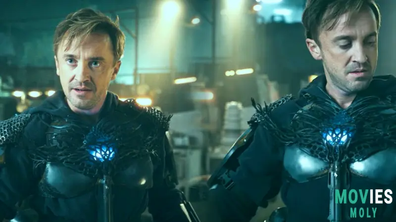 Tom Felton Suits Up in 'Altered': A Dystopian Sci-Fi Thriller Hits This Fall