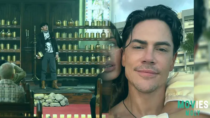 Tom Sandoval Celebrates Anniversary with Victoria Lee Robinson While His 'Traitors' Antics Draw Hilarious Reactions