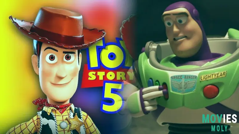 Toy Story 5: Early Buzz, Plot Twists & That Wild Buzz Story!