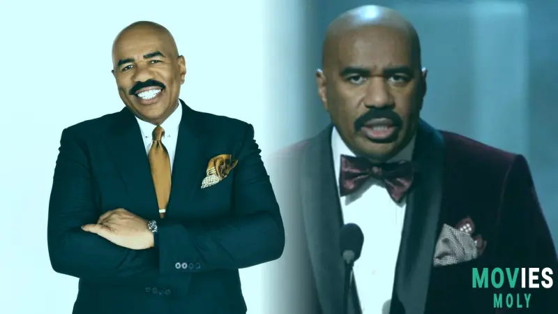 Uh Oh! Steve Harvey's Hilarious 'Family Feud' Face-Offs Turn Serious with AI Deepfake Scams